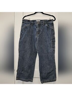 Columbia Women's Relaxed Denim Capri Jeans Size 10